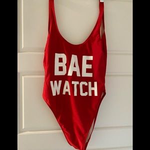 BaeWatch One Piece